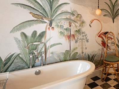 Delux bathroom Hermanus